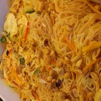 Asian Rice Noodle Salad_image