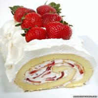 Strawberry Torte image