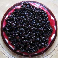 Blueberry Cheesecake Pizza image