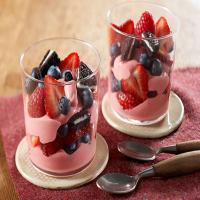 JELL-O® Berry Cookie Cups image