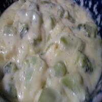 Broccoli Cheese Chowder Soup image