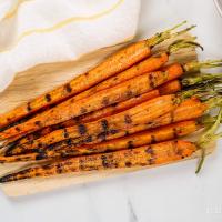 Easy Grilled Carrots_image