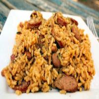 Portuguese Linguiça Rice Recipe_image