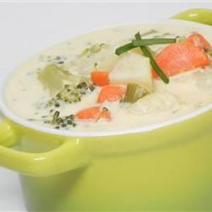 Gail's Broccoli Soup_image