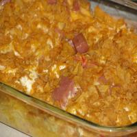 French Fry Spam Casserole image