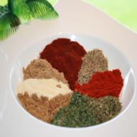 Gyros Spice Mix with a kick image