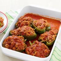 Andouille-Stuffed Peppers image