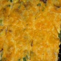 Easy Oven-Baked Bacon Cheese Frittata image