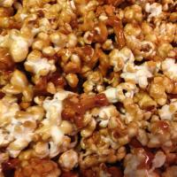 Caramel Pretzel Nut Popcorn image
