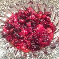 Peggy Sue's Candied Spiked Cranberry Sauce_image