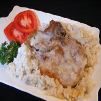 Baked Pork Chops With Rice_image