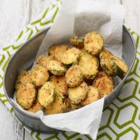 Fried Zucchini Coins_image