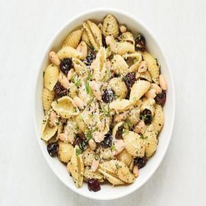 Pasta with Lemon and Olives image