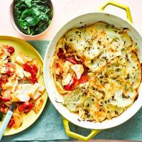 Cod & anchovy bake image