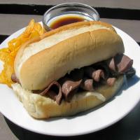Uncle Bill's French Dip and Roast Beef Sandwich image