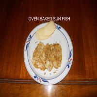 OVEN BAKED SUN FISH Recipe - (3.7/5)_image