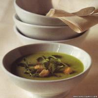 Minted Pea Soup image