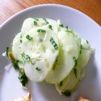 Mint, Lime & Cucumber Salad image