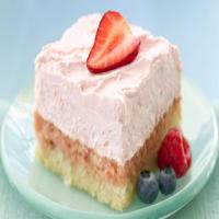 Strawberry Cream Dessert Squares Recipe - (4.5/5) image