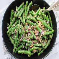 Green Bean Salad with Basil, Balsamic, and Parmesan_image