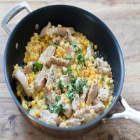 Mexican Chicken and Corn Skillet image