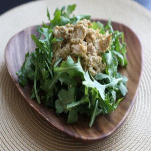 Chicken Salad With Skordalia_image