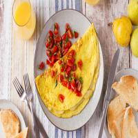 Pear and Gruyere Omelet image