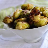 Sriracha Honey Brussels Sprouts image