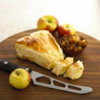 Baby Brie Wedge in Phyllo image