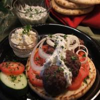 Easy Ground Beef Gyros image