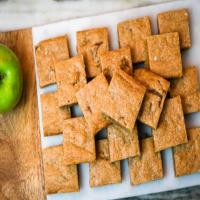 Apple Blondies with Brown Butter and Flaky Sea Salt_image