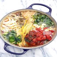 One Pot Wonder Tomato Basil Pasta Recipe Recipe - (4.6/5) image