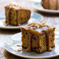 Sticky date pudding with coconut caramel image