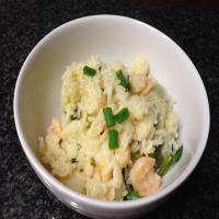 One-Skillet Shrimp and Rice with Spinach and Artichokes_image