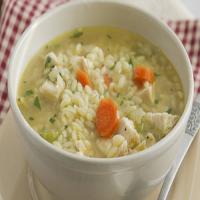 Chicken Orzo Soup image