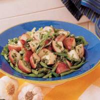 Green Bean Potato Salad_image