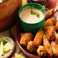 Mexican Baked Chicken Wings_image