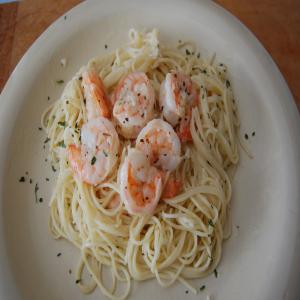 Pasta With Shrimp and Wine_image