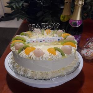 Lychee Butter Cake_image