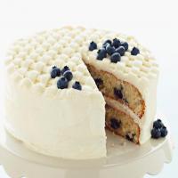 Blueberry Lattice Cake image