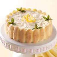 Lemon Ladyfinger Dessert image