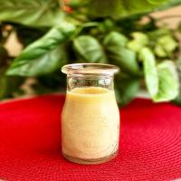 Homemade Caramel Coffee Creamer_image