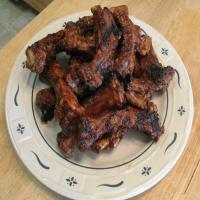 Acadia's Grilled Baby Back Ribs_image