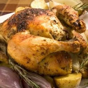 Roasted Herb Chicken_image