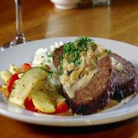 Irish Meatloaf with Cabbage Cream Sauce image