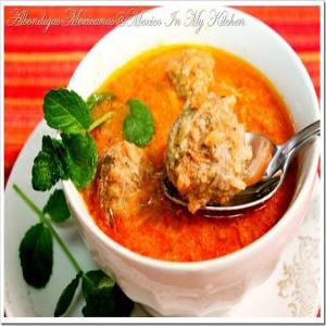 How to make Sopa de Albóndigas Recipe (Meatball Soup Recipe)_image