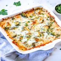 Easy Chicken Broccoli Lasagna_image