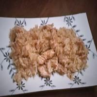 Ethiopian Rice with Chicken image