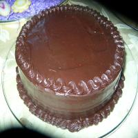 Chocolate Maraschino Cherry Cake_image