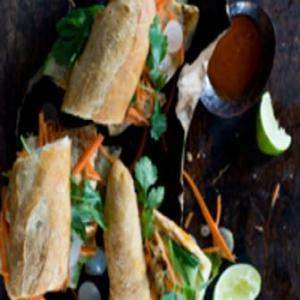 Spicy Vietnamese Chicken Sandwiches_image